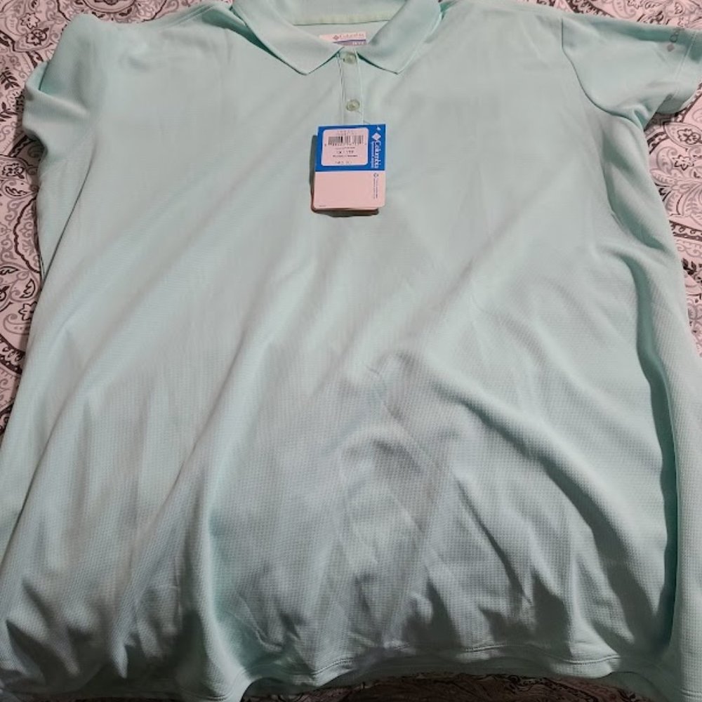 Columbia Women's Innisfree Short Sleeve Polo Shirt